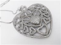 Collana Venerio Donna in Argento Cristallo COHEART1 - COHEART1